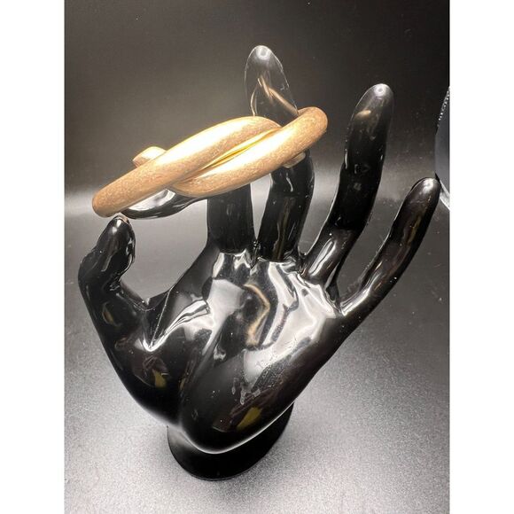 Twisted Hinged Bracelet - Picture 2 of 6